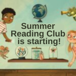 Link to Summer Reading Club information