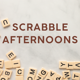 Scrabble afternoons